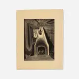 Wanda Gág, Lantern and Fireplace