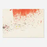Taro Yamamoto, Untitled, 1957, oil and ink on paper