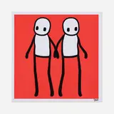 Stik, Holding Hands (red)