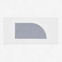 Multiple Panel Paintings by Robert Mangold, 1992, screenprint in colors on Fabriano paper, sold Jul 2021