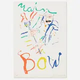 Willem de Kooning, Rainbow: Thelonius Monk, Devil at the Keyboard
