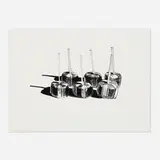 Wayne Thiebaud, Suckers State I, 1968, lithograph