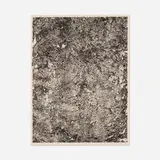 Jean Dubuffet, Tuf (from the Sols, Terres portfolio from Les Phénomènes series), 1959, lithograph