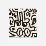 Sam Cox, Untitled, 2020, ink on lining paper