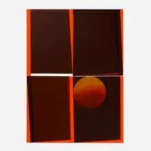 Garth Weiser, Drawing #7, 2008, acrylic and gouache on paper