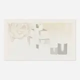 James Rosenquist, Just Desert (2nd State), 1979, intaglio with pochoir on Pescia Italia