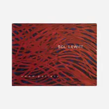 Adam Gallery exhibition catalog by Sol LeWitt, 2006, ink on paper in exhibition catalog, sold Jul 2021