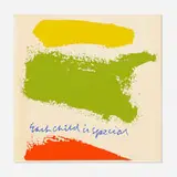 each child by Corita Kent, 1985, screenprint in colors, sold Jul 2021