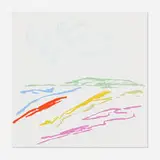 yes we can for Friends of Vista Hill Foundation by Corita Kent, 1985, screenprint in colors, sold Jul 2021