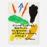 Corita Kent, thoreau