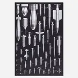 Ai Weiwei, Bombs, 2019, offset lithograph