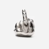 Ai Weiwei, Artist’s Hand, 2017, electroplated rhodium over cast urethane resin