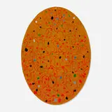 Verne Dawson, Untitled, 1987, oil on wood
