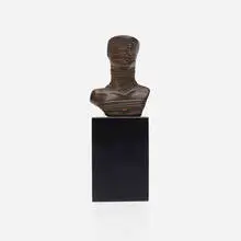 Promethee by Igor Mitoraj, c. 1980, bronze, composite base, sold Jul 2021
