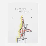 Joel Mesler, I Could Have Tried Harder