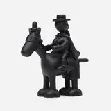 Tom Otterness, Horse and Rider Maquette