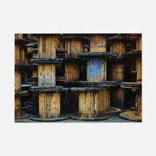 Chris Jordan, Spools, Seattle, 2007, inkjet print
