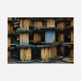 Chris Jordan, Spools, Seattle, 2007, inkjet print