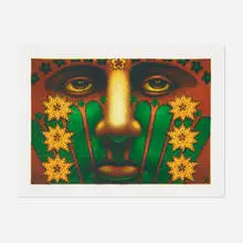 Ed Paschke, Bondo, 2004-05, lithograph in colors