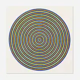 Tadasky, Untitled B-150, 1964, acrylic on canvas