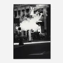 New York by Robert Rauschenberg, 1980, gelatin silver print, sold Jul 2021