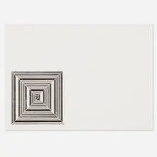 Hyena Stomp (from Jasper's Dilemma) by Frank Stella, 1973, offset lithograph in colors on J. Green mould-made paper, sold Jul 2021