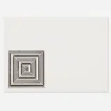 Hyena Stomp (from Jasper's Dilemma) by Frank Stella, 1973, offset lithograph in colors on J. Green mould-made paper, sold Jul 2021