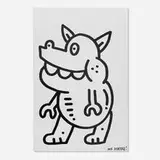 Sam Cox, Untitled (Dinosaur)
