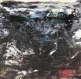 Tayler, Untitled, oil on canvas 90 x 90cm