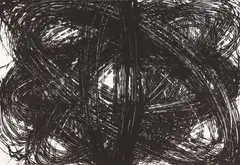 Untitled by Antony Gormley, 2007 lithograph, sold Nov 2021