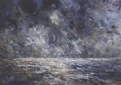 Martyn Vaughan-Jones, Untitled, acrylic on paper 46 x 63cm Provenance: With Benjamin C Hargreaves Gallery