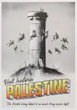 Banksy, Untitled, Banksy (b.1974) 'Visit Historic Palestine' offset lithograph in colours