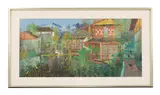Fang Xiang, Untitled, ink and colour on paper