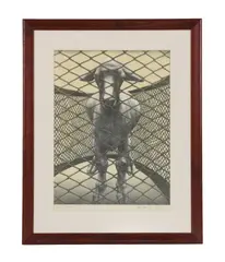 Su Xinping, Untitled, 4/30 and 15/20 in pencil