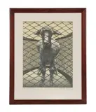 Su Xinping, Untitled, 4/30 and 15/20 in pencil