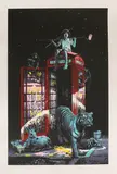 RoamCouch, Untitled, screenprint in colours