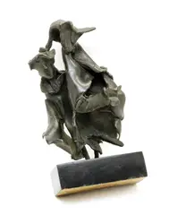Gualtiero Busato, Untitled, patinated bronze