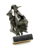 Gualtiero Busato, Untitled, patinated bronze