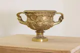 Auguste-Maximilien Delafontaine, Untitled, A gilt-bronze model of The Warwick Vase