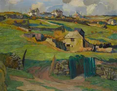 St Ives by John Anthony Park, oil on canvas, offered Nov 2008