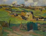 John Anthony Park, St Ives, oil on canvas