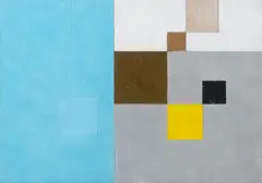 Project by John Wells, oil and pencil on board, sold Nov 2008