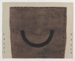 William Scott R.A., Odeon Suite 1, Lithograph, 1966