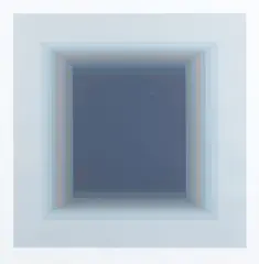 Paul Feiler, Adytumn SV1, Screenprint, 1978