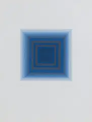 Paul Feiler, Adytum Gx, pencil and gouache