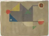 Ben Nicholson O.M., Abstract composition