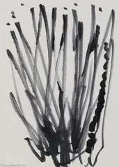 Barbara Hepworth, Untitled, wash and ink