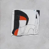 Ben Nicholson O.M., Red and Black 2, 1981, oil, ink and wash