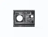Ben Nicholson O.M., Five Circles (Alan Cristea 33 ) (Rentsch Collection Catalogue), Woodcut, 1934/62, on wove