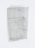 Ben Nicholson O.M., Pisa (vertical) (Lafranca 73), Etching, 1967